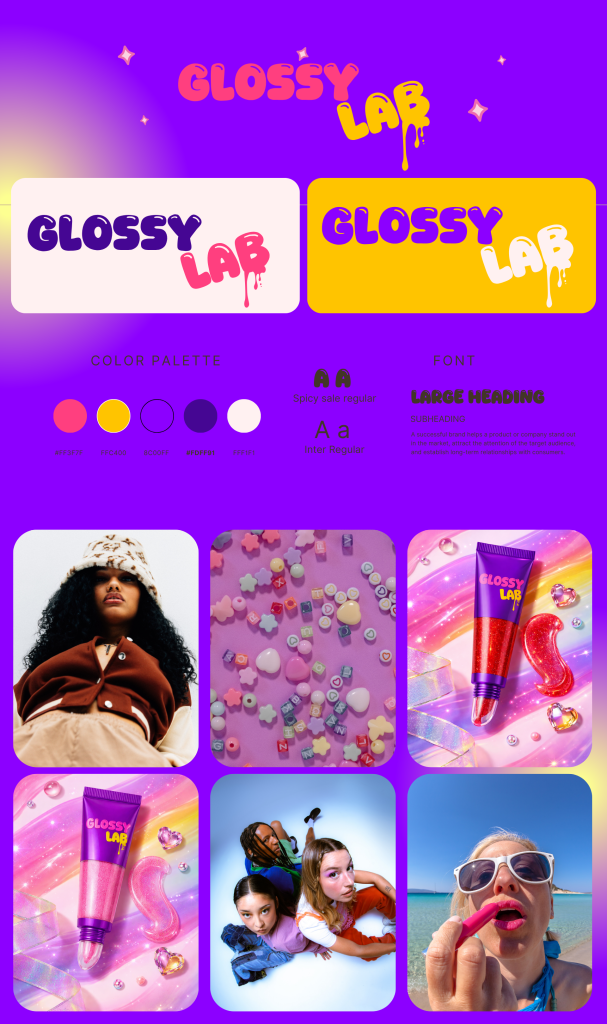 glossy lab